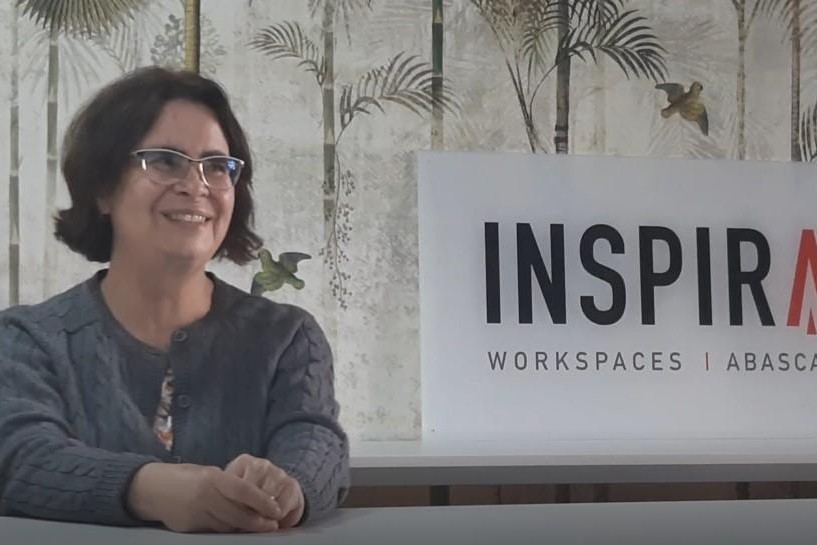 Isabel Coleto, Talantia con Inspira Workspaces