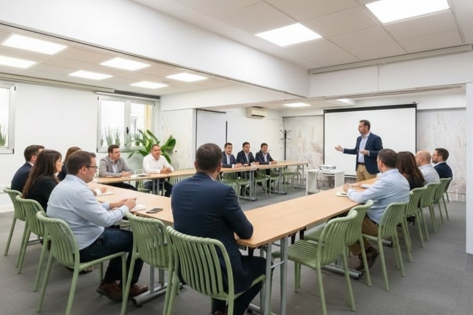 Cómo elegir la sala de reuniones adecuada