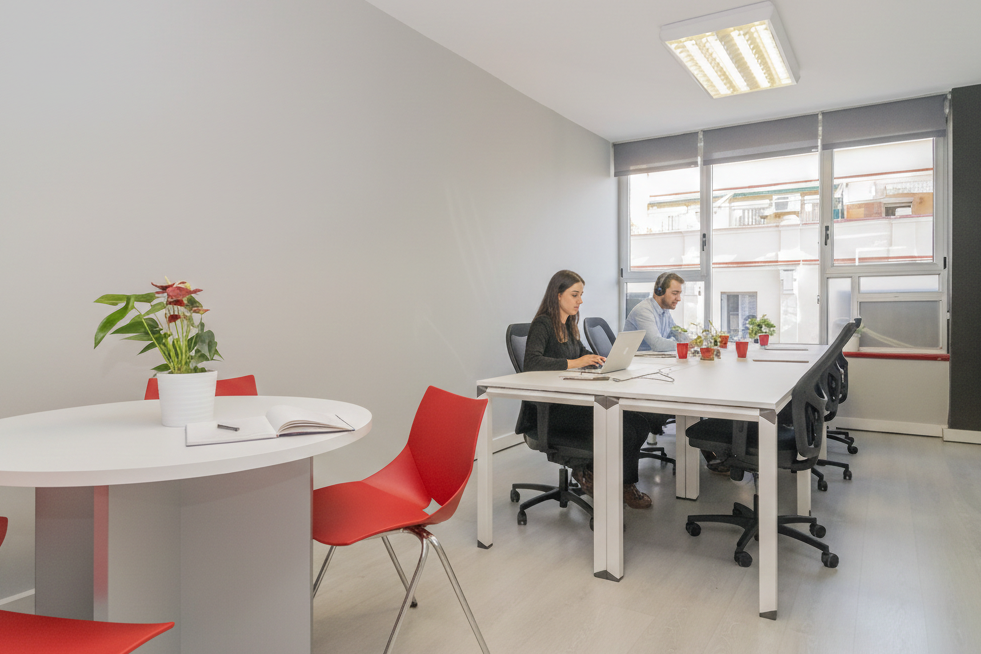 Oficinas flexibles en Madrid centro