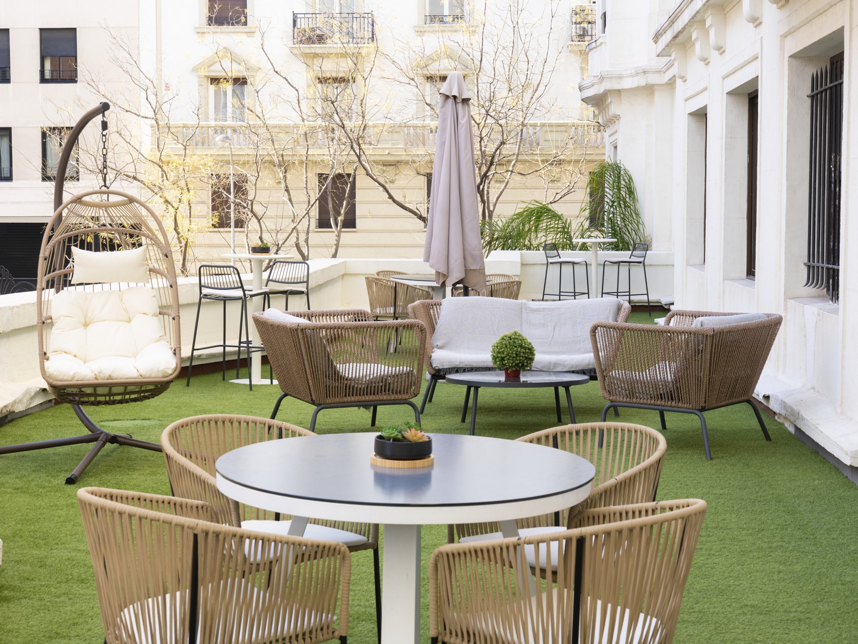 Terraza Inspira Workspaces Abascal Chamberí