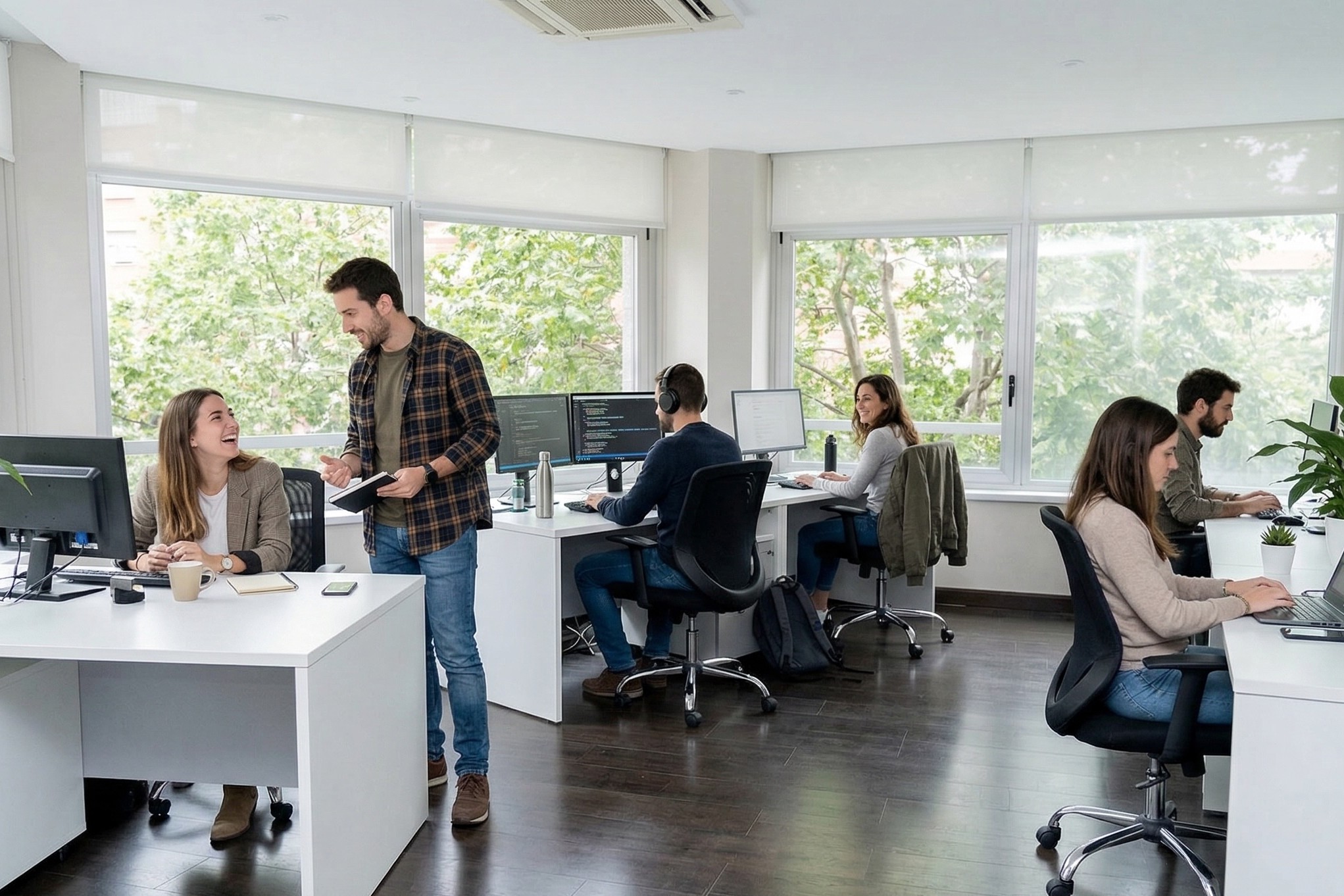 el valor del espacio compartido