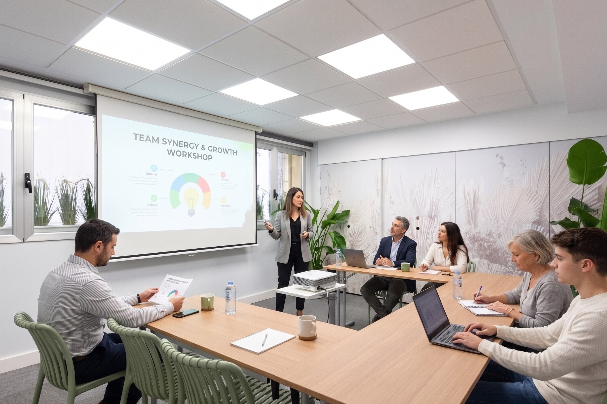 Alquiler de salas de reuniones