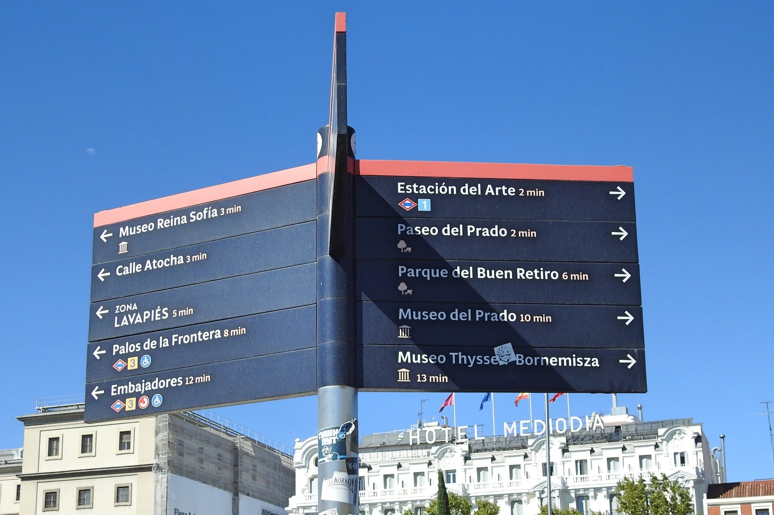 Trabajar cerca de Atocha