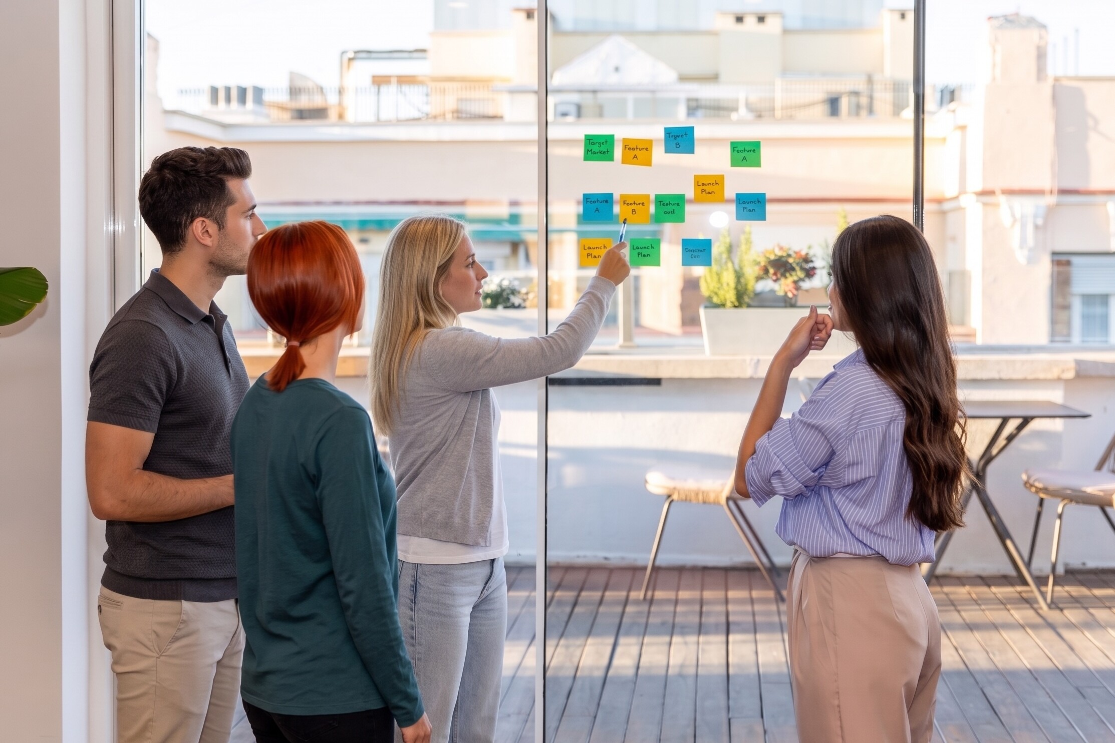 Coworking y creatividad- nuevas ideas en Madrid