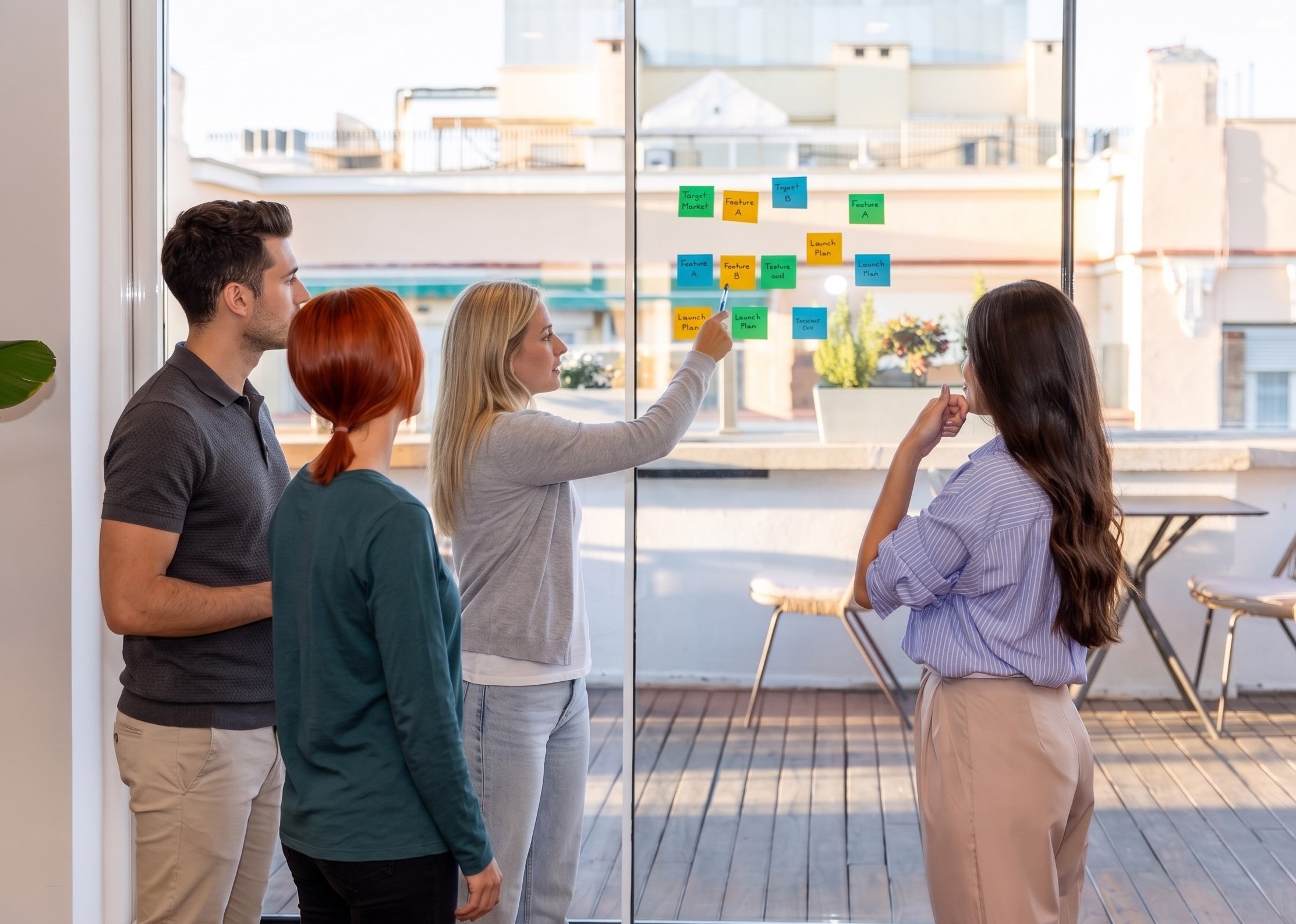 Coworking y creatividad- nuevas ideas en Madrid