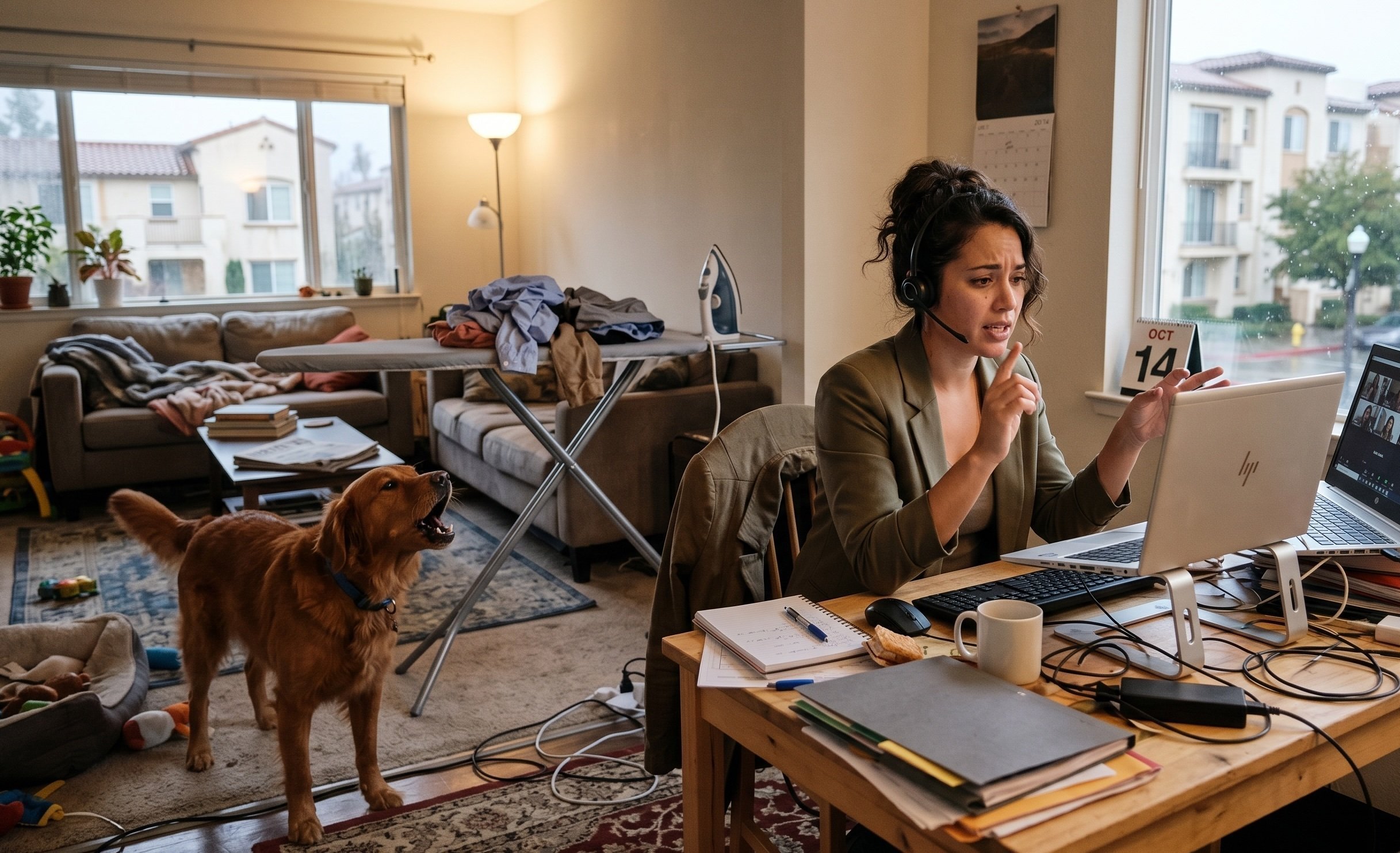 Por qué tu oficina en casa te cuesta más que un espacio de coworking
