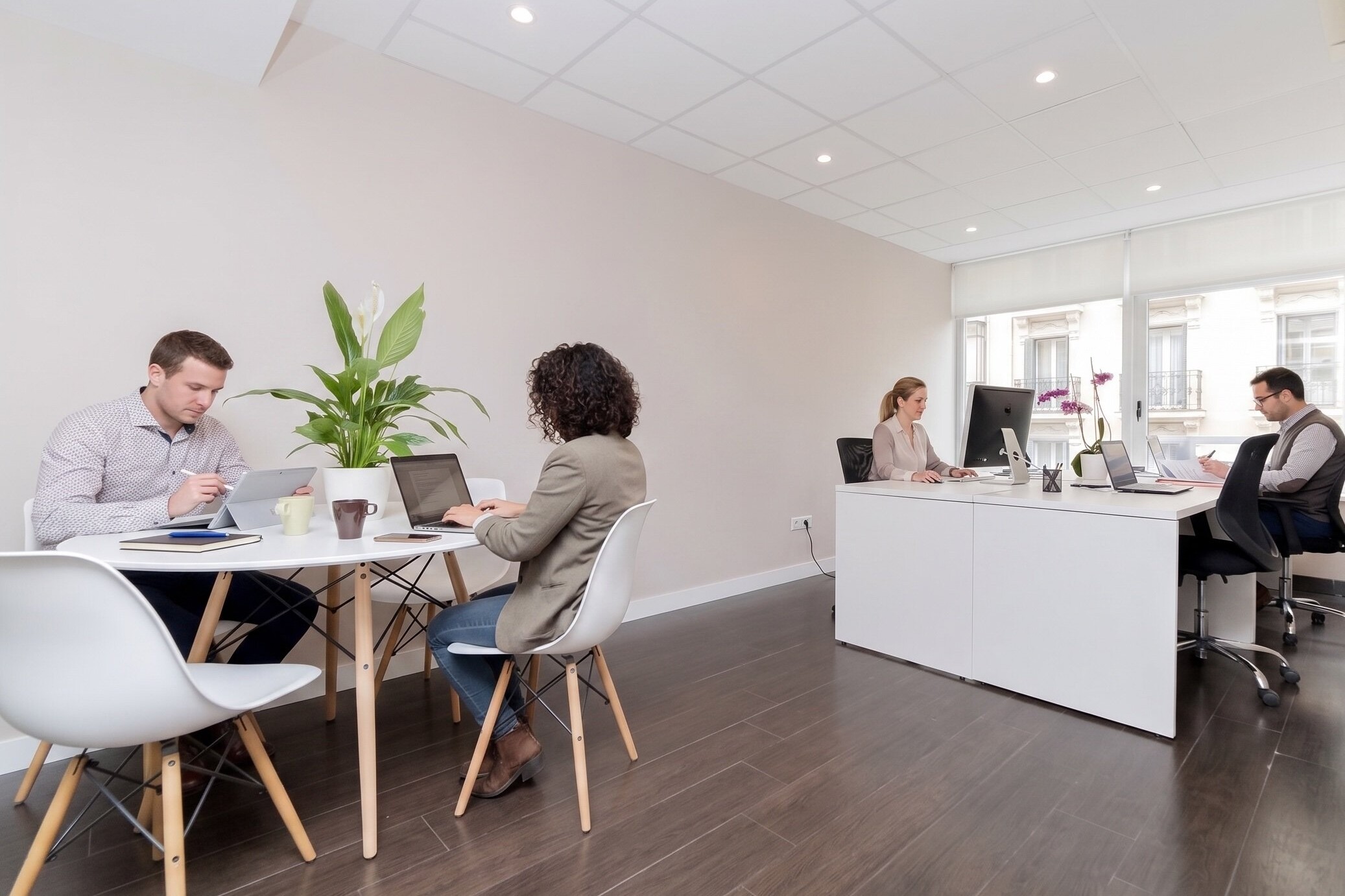 Cuándo dejar el coworking y pasarte a una oficina privada- guía práctica para startups en Madrid