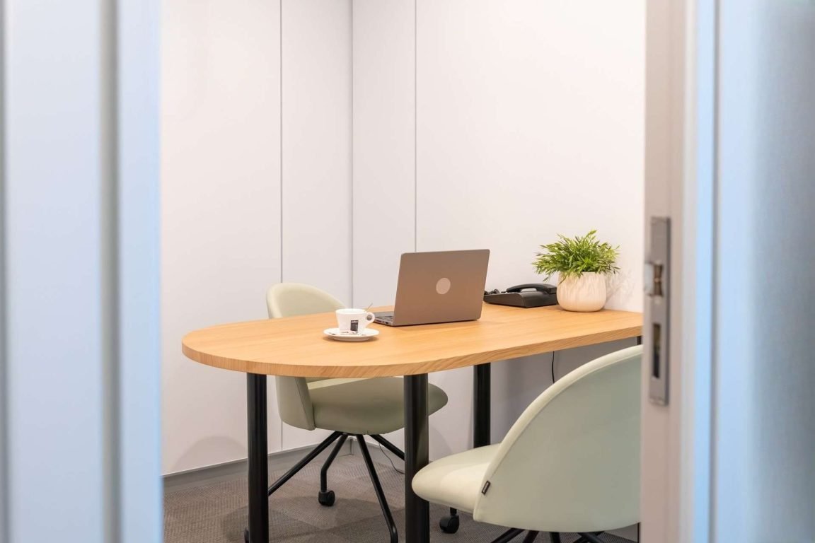 Sala de reuniones para grupos grandes en Atocha, Madrid